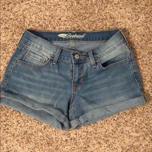 Old navy boyfriend shorts